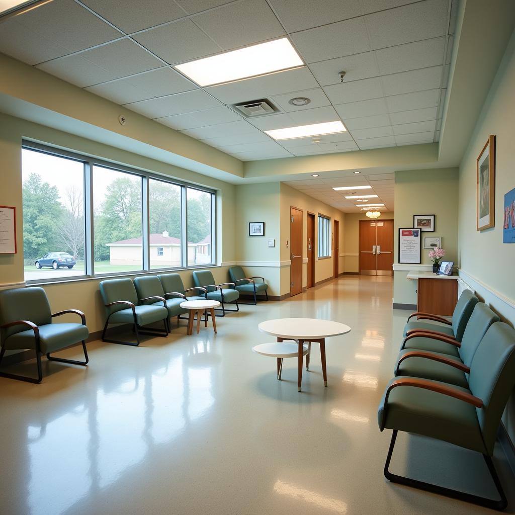 Bronson Hospital ER Waiting Area