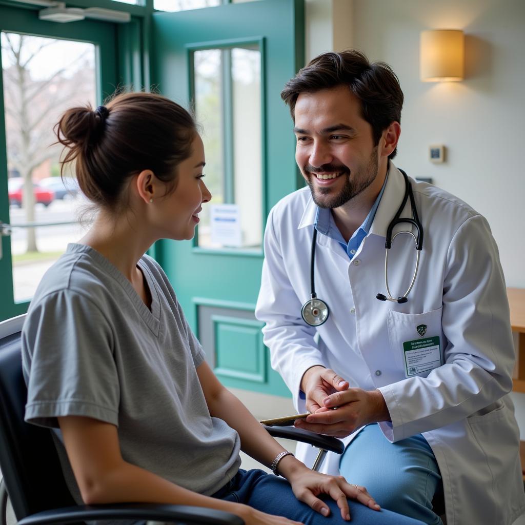 Compassionate care at Bronx Municipal Hospital