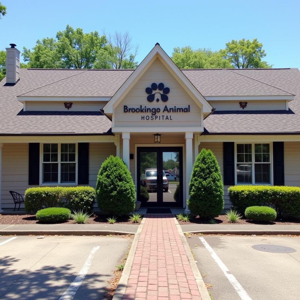 Brookings Animal Hospital Exterior