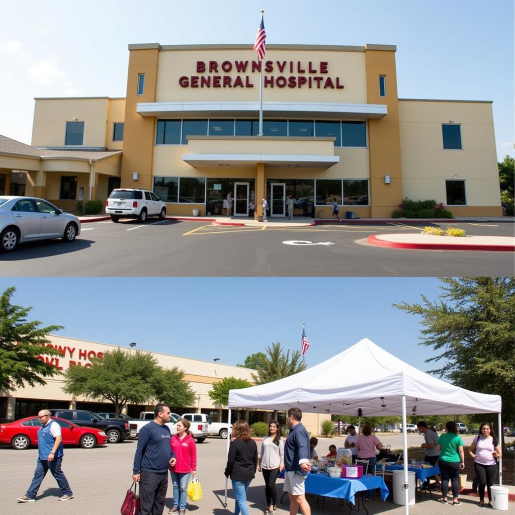 Brownsville General Hospital integrated in the community