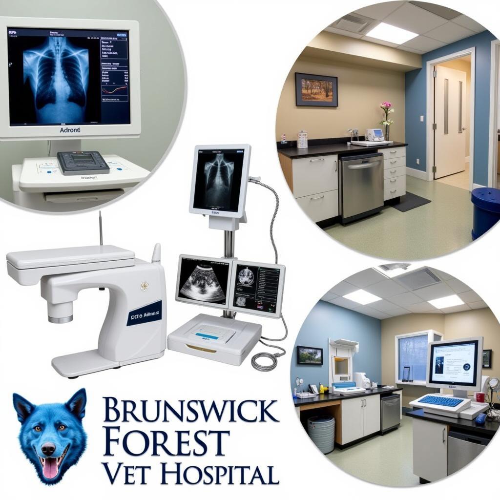 Brunswick Forest Vet Hospital State-of-the-Art Equipment