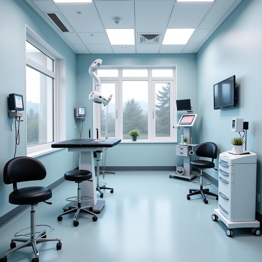 Modern Exam Room at Bryant Animal Hospital