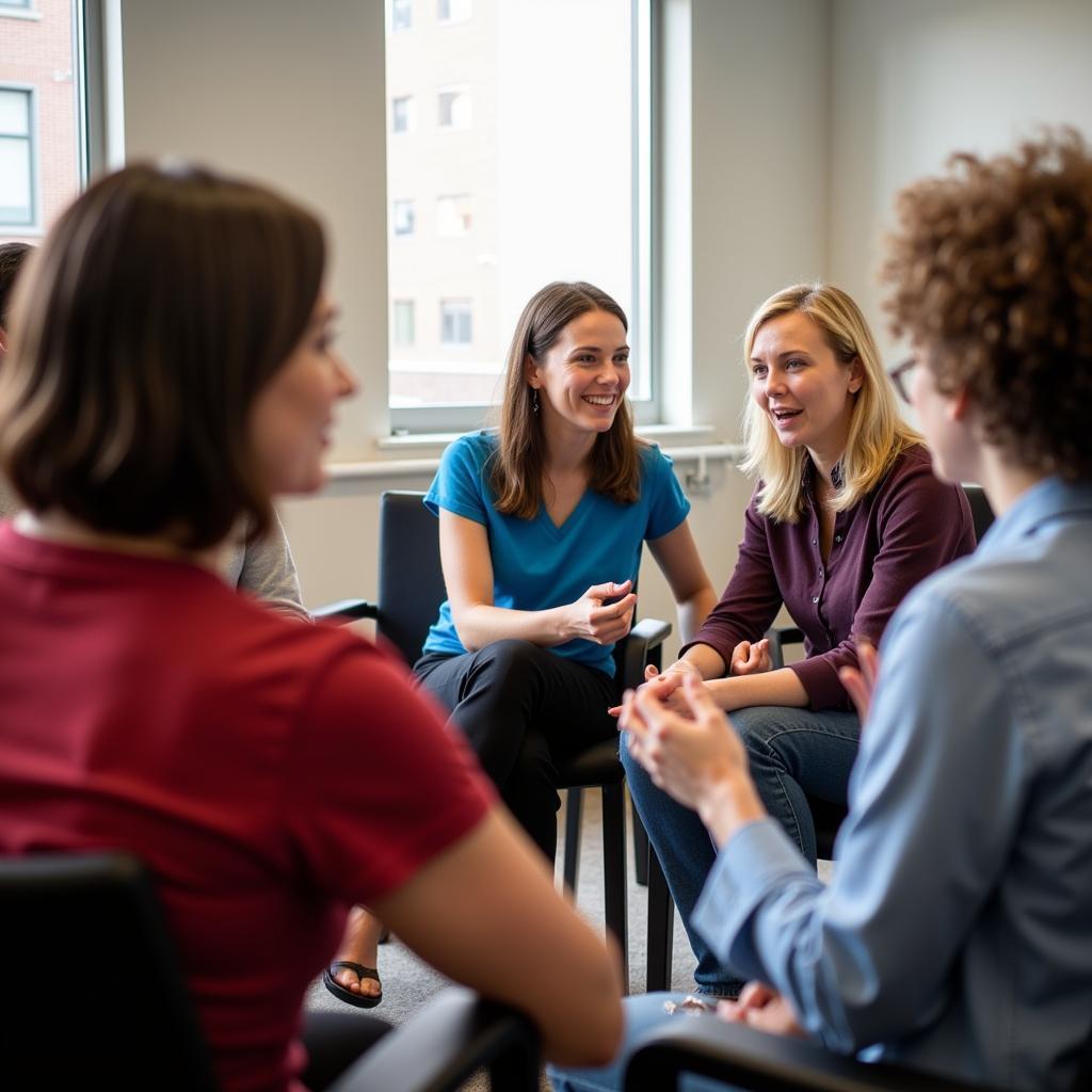 Group Therapy Session at Butler Hospital PHP