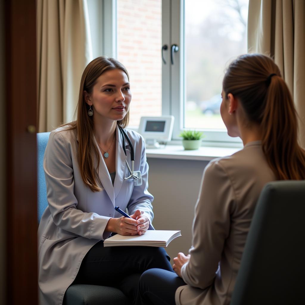 Individual Therapy Session at Butler Hospital PHP