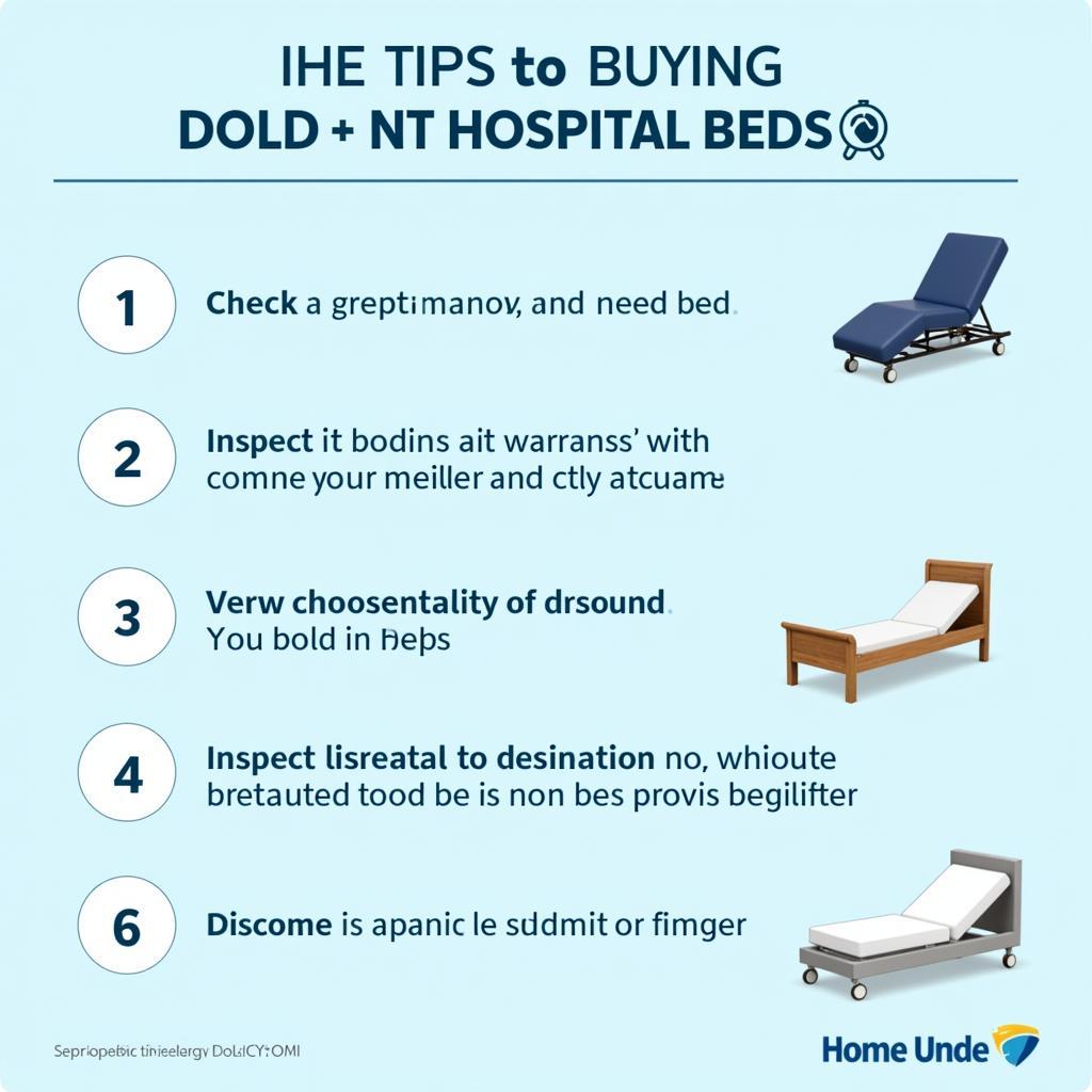 Tips for buying discount hospital beds