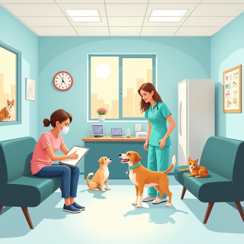 Creating a Calm and Welcoming Veterinary Environment for Pets