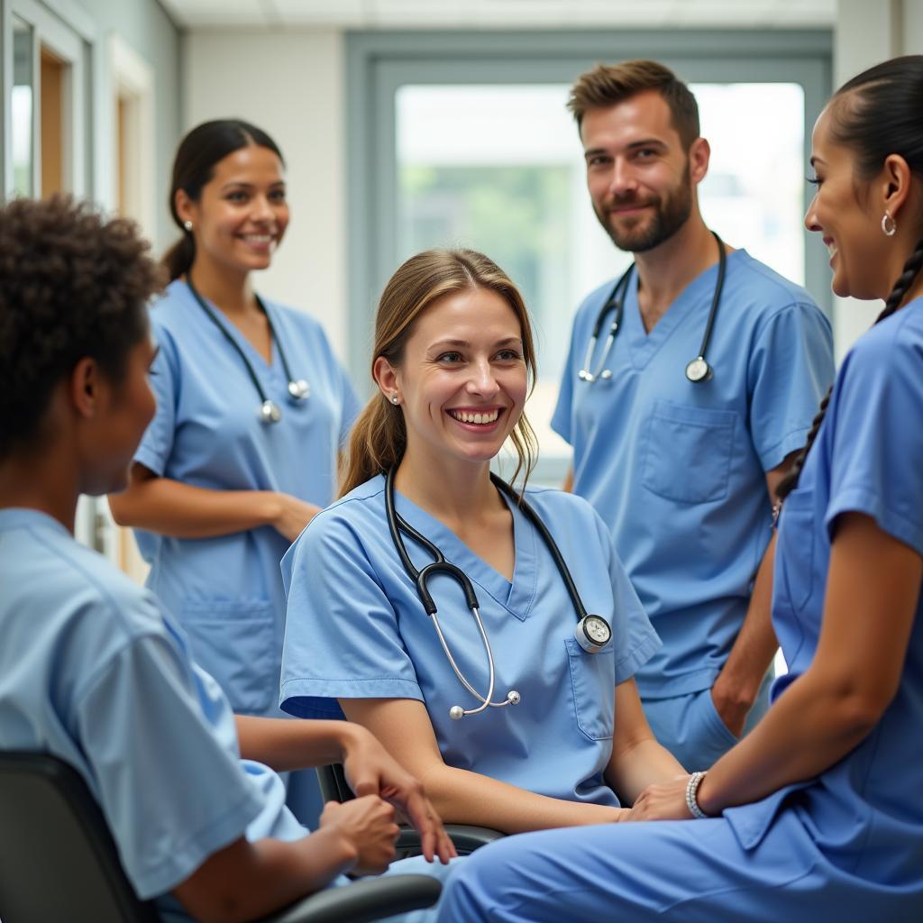 Caring and Qualified Staff at a Psychiatric Hospital