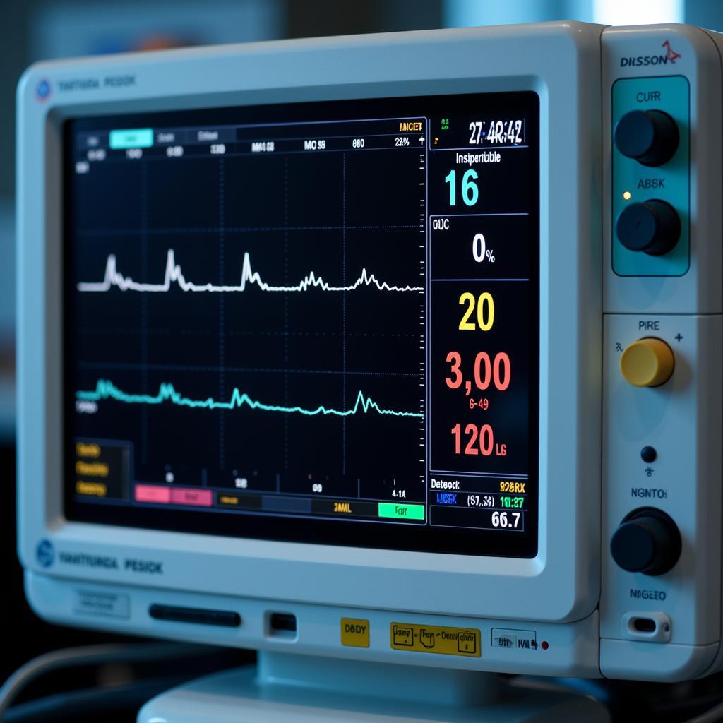 Cardiac Monitoring System in Hospital CTU