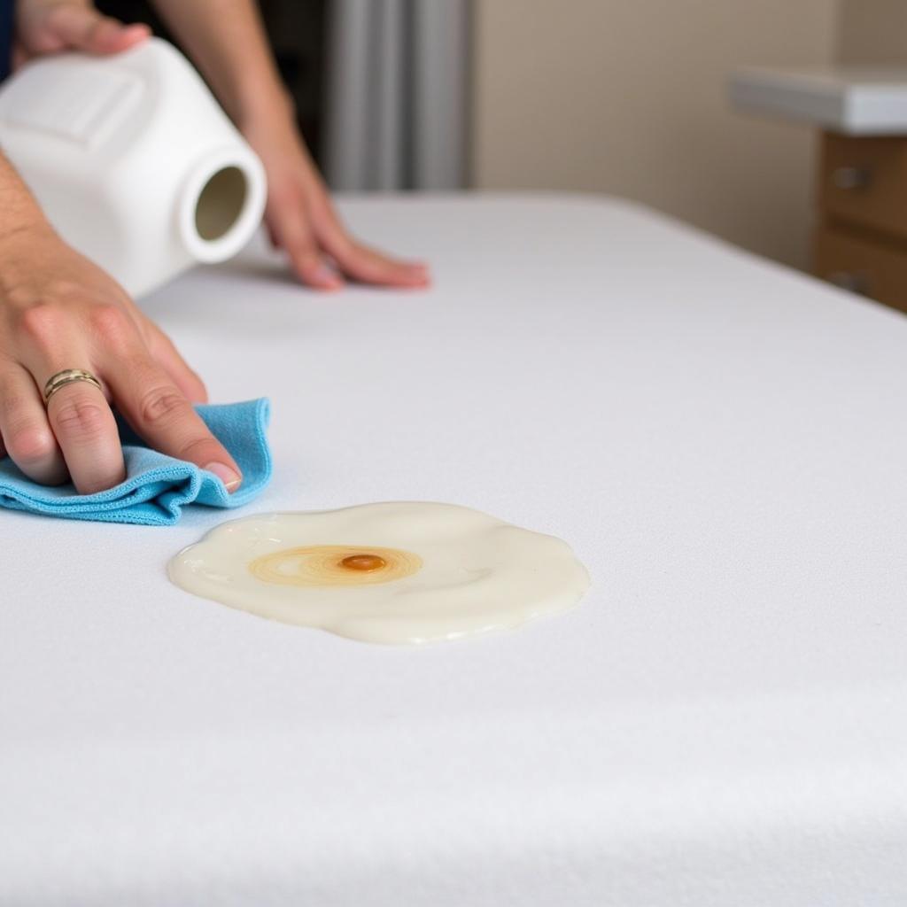 Cleaning a Hospital Bed Gel Mattress Topper