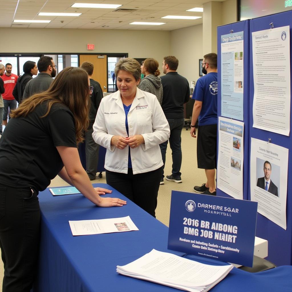 Carthage Hospital Career Fair