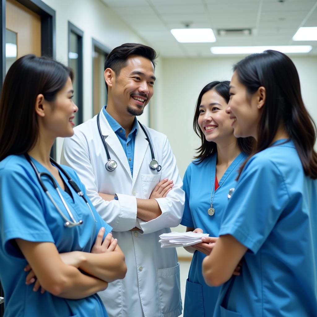 Cebu City Hospital Medical Professionals