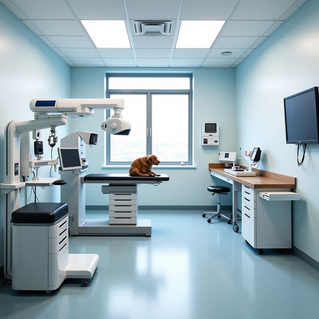 Modern and Well-Equipped Exam Room