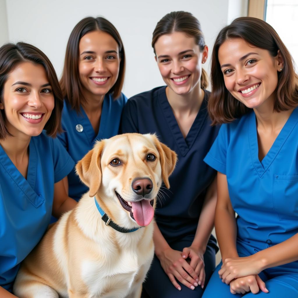 Compassionate Veterinary Team 