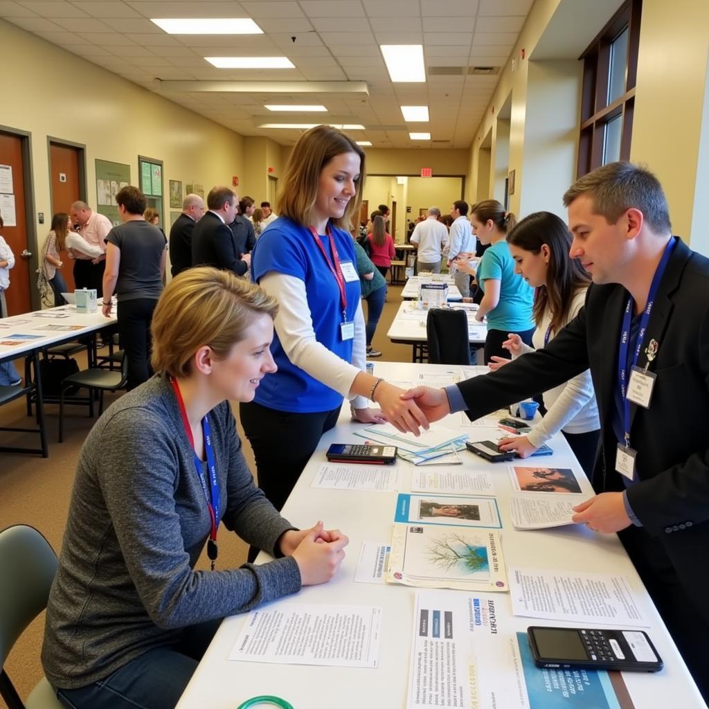 Central Harnett Hospital Job Fair