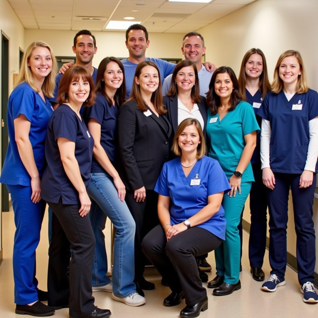 Central Harnett Hospital Team