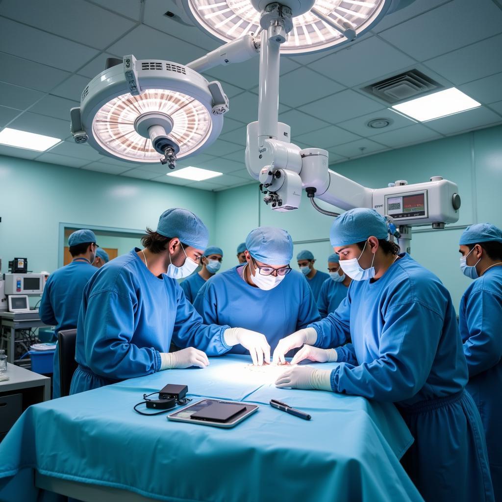 State-of-the-art Surgical Suite in a Cheboygan MI Hospital