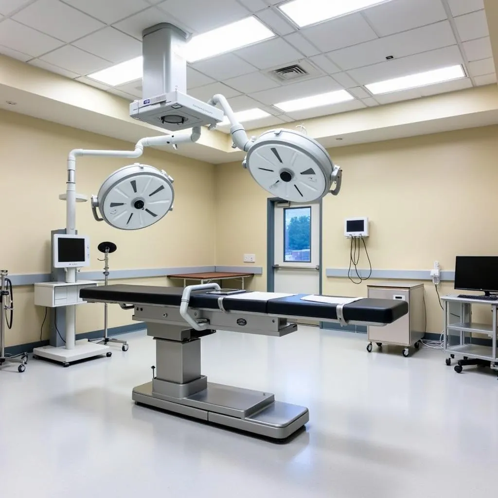 Chestatee Regional Hospital modern operating room