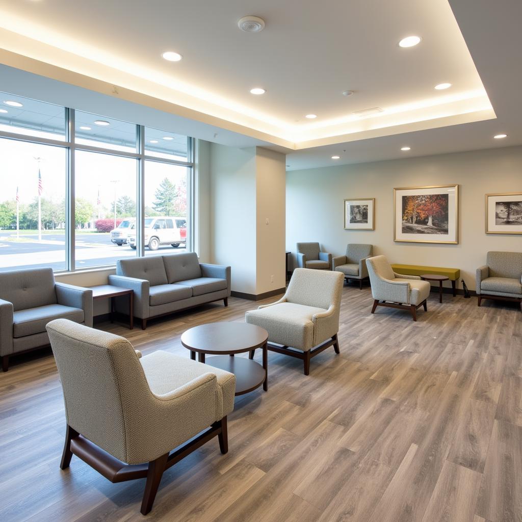 CHI Memorial Hospital Waiting Area