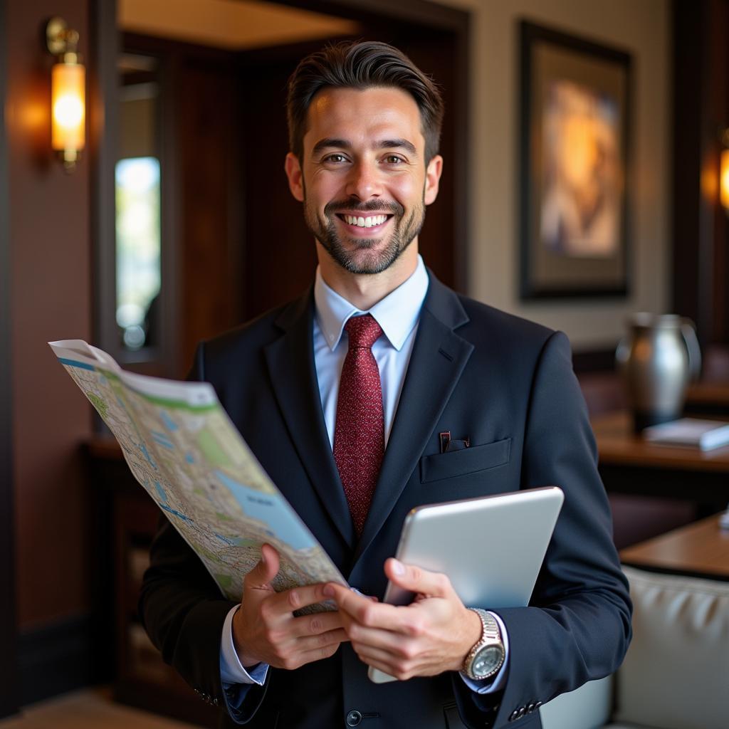 Chicago Hotel Concierge