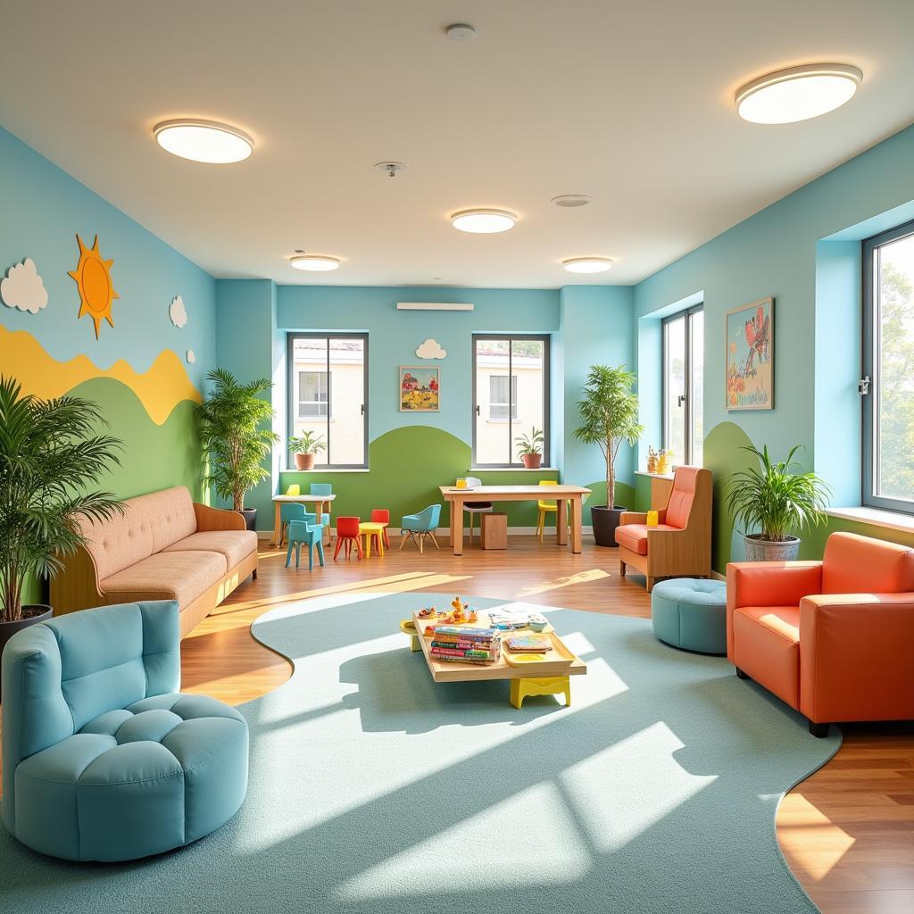 Child-Friendly Hospital Environment