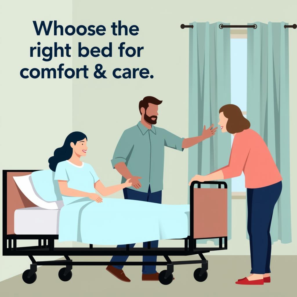 Making the Right Choice for a Hospital Bed Rental