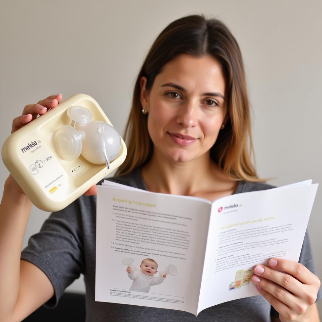 New Mom Deciding on the Best Breast Pump