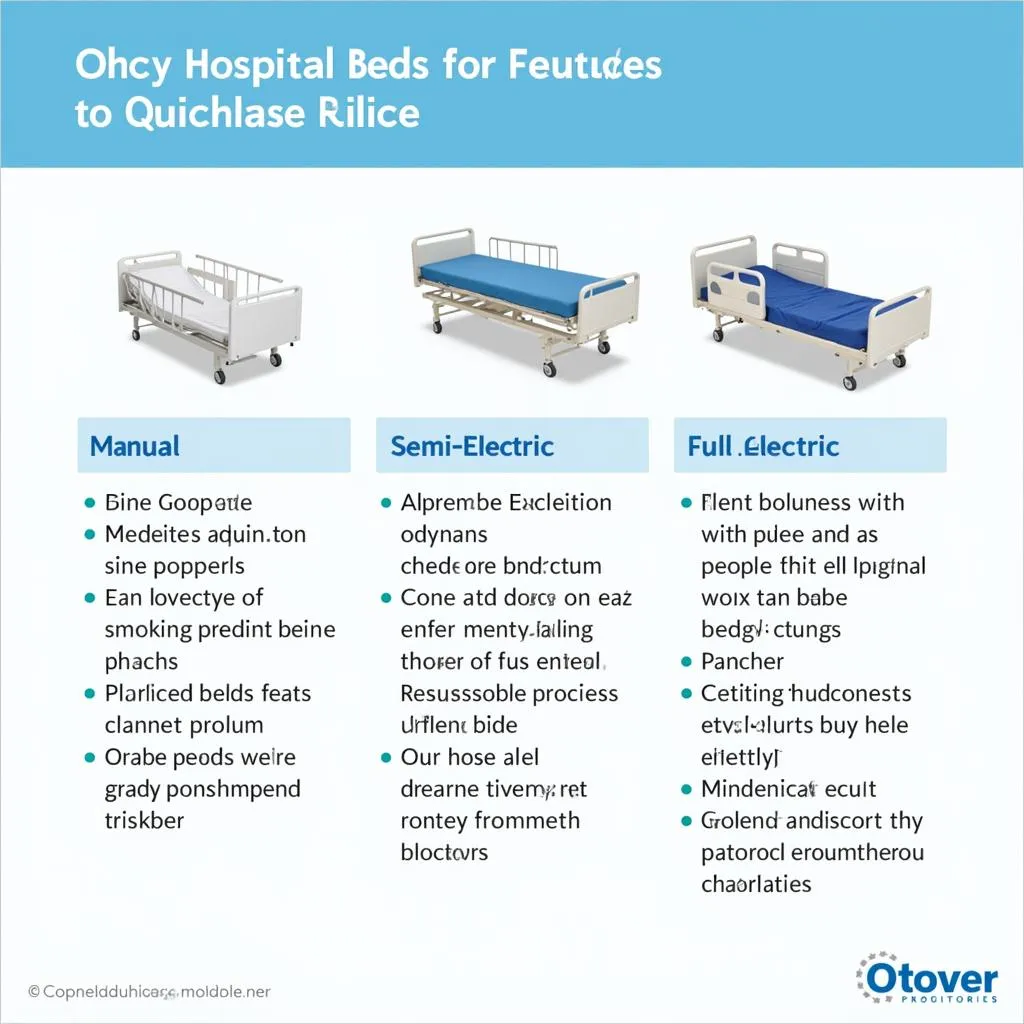 Choosing the Right Hospital Bed for Home Care