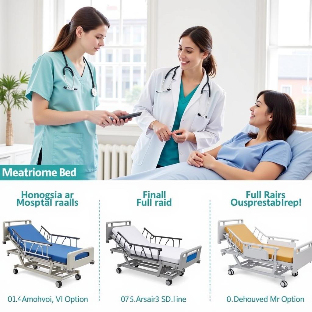 Choosing the Correct Hospital Bed Full Rails for Patient Safety