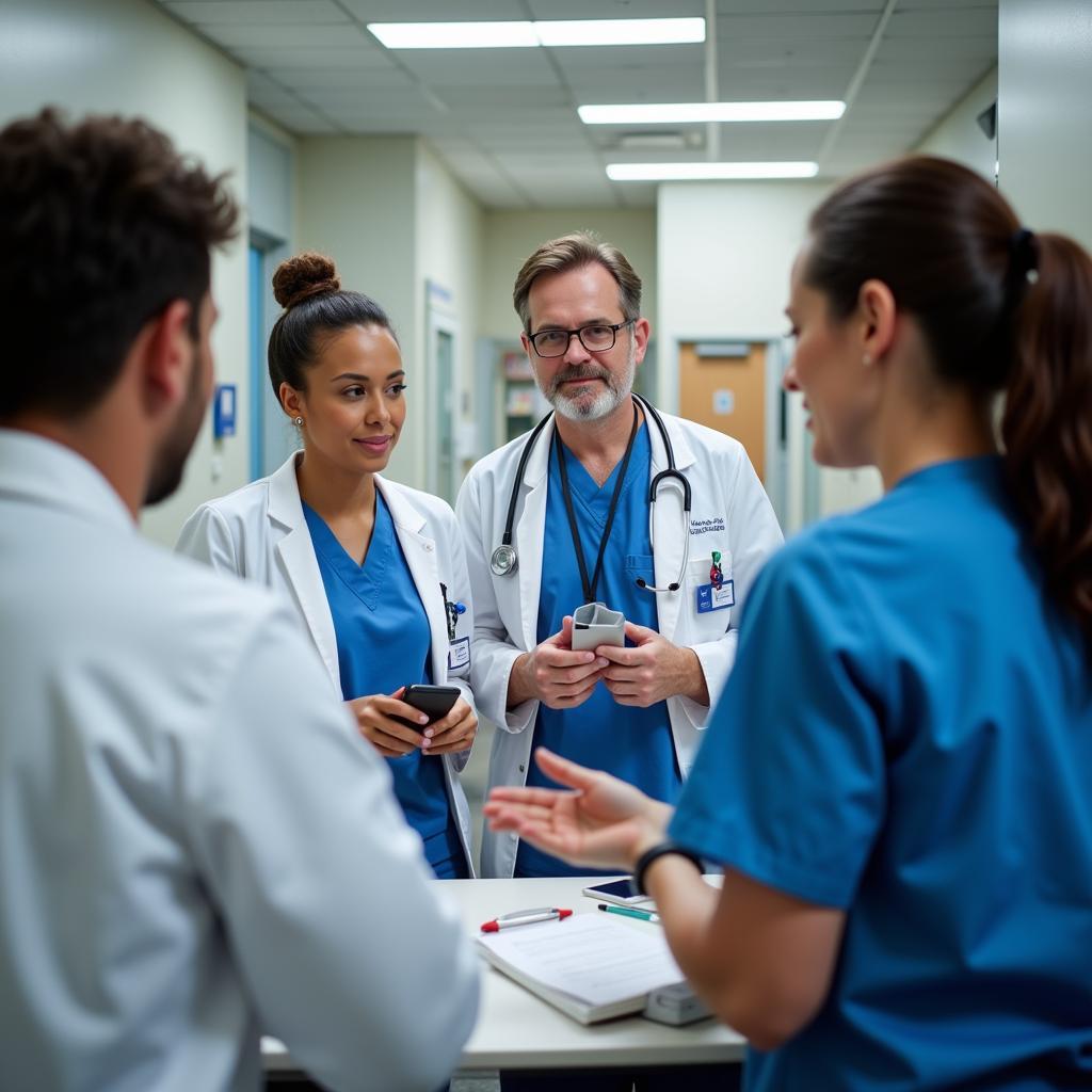 Collaborative Medical Team at Christ Hospital