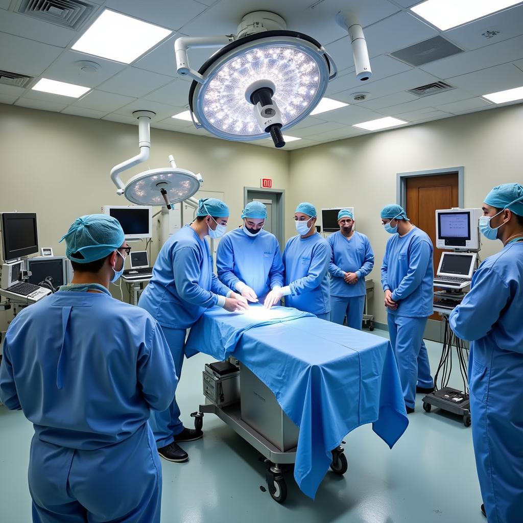 Advanced Surgical Technology at Christ Hospital Oak Lawn