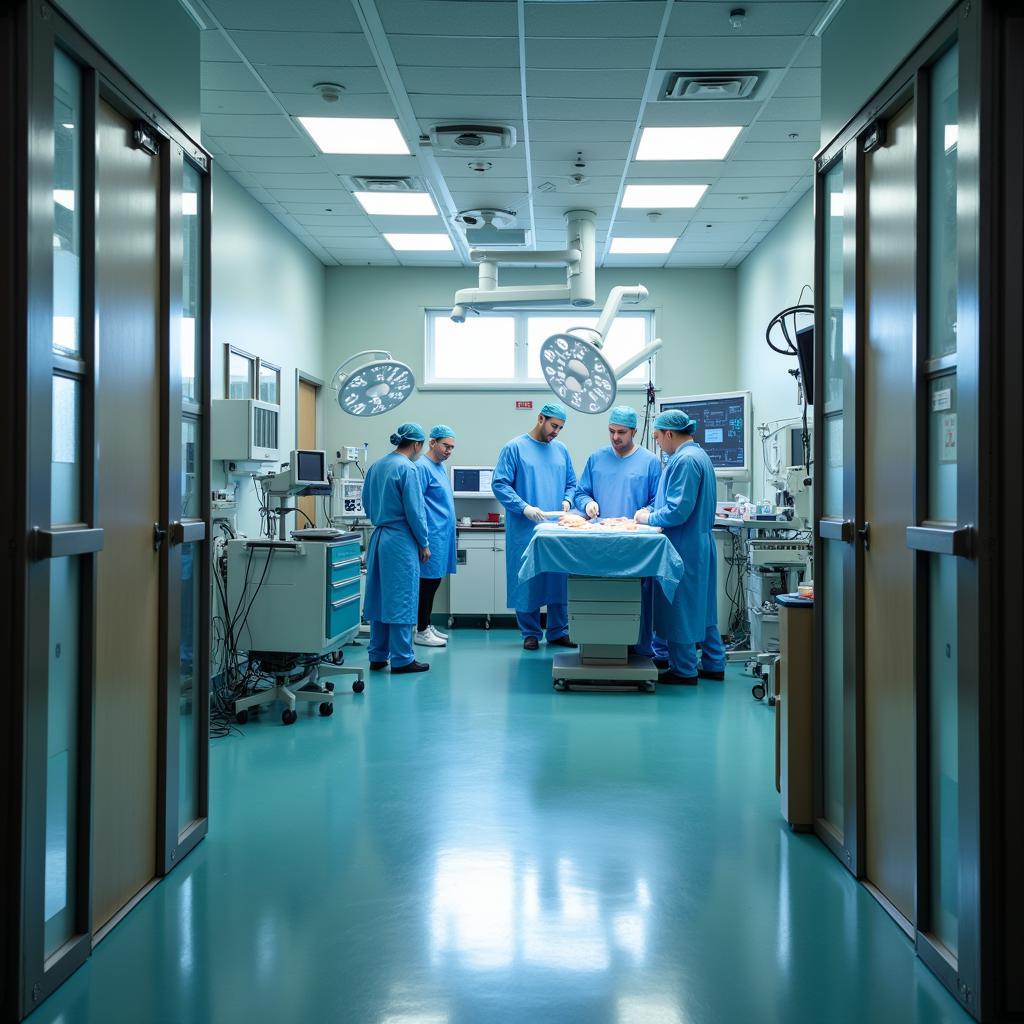 State-of-the-Art Operating Room at Christ Hospital