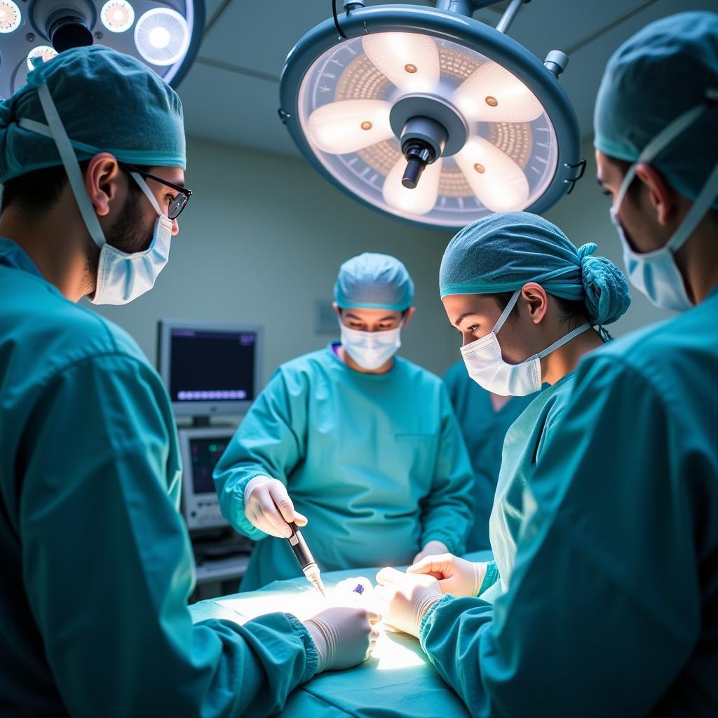 State-of-the-art operating room at The Christ Hospital