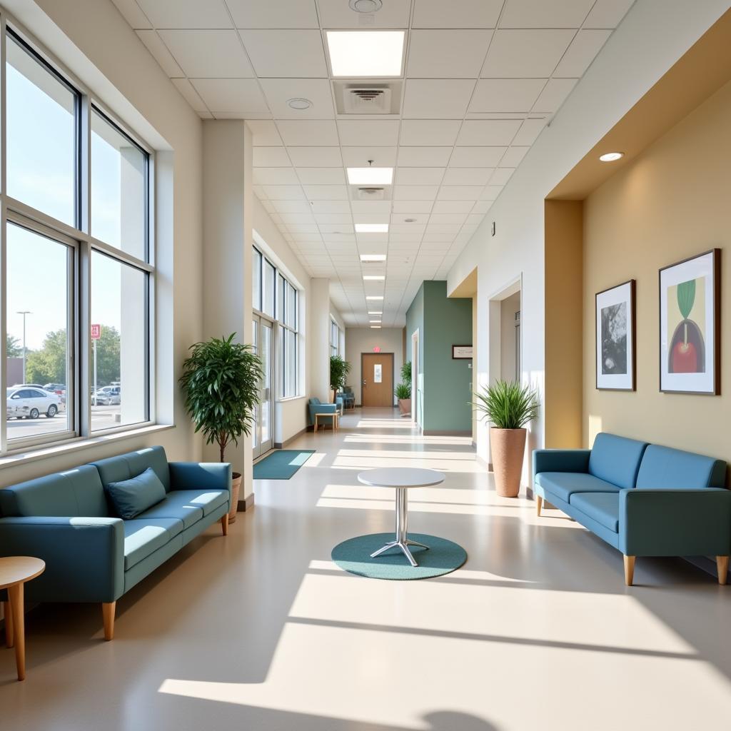 Christiana Care Hospital Waiting Area