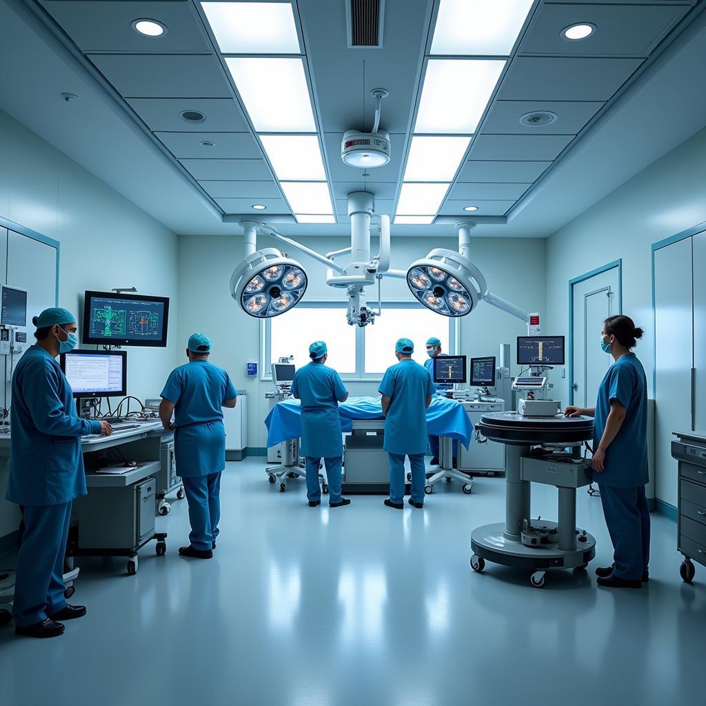 State-of-the-art operating room