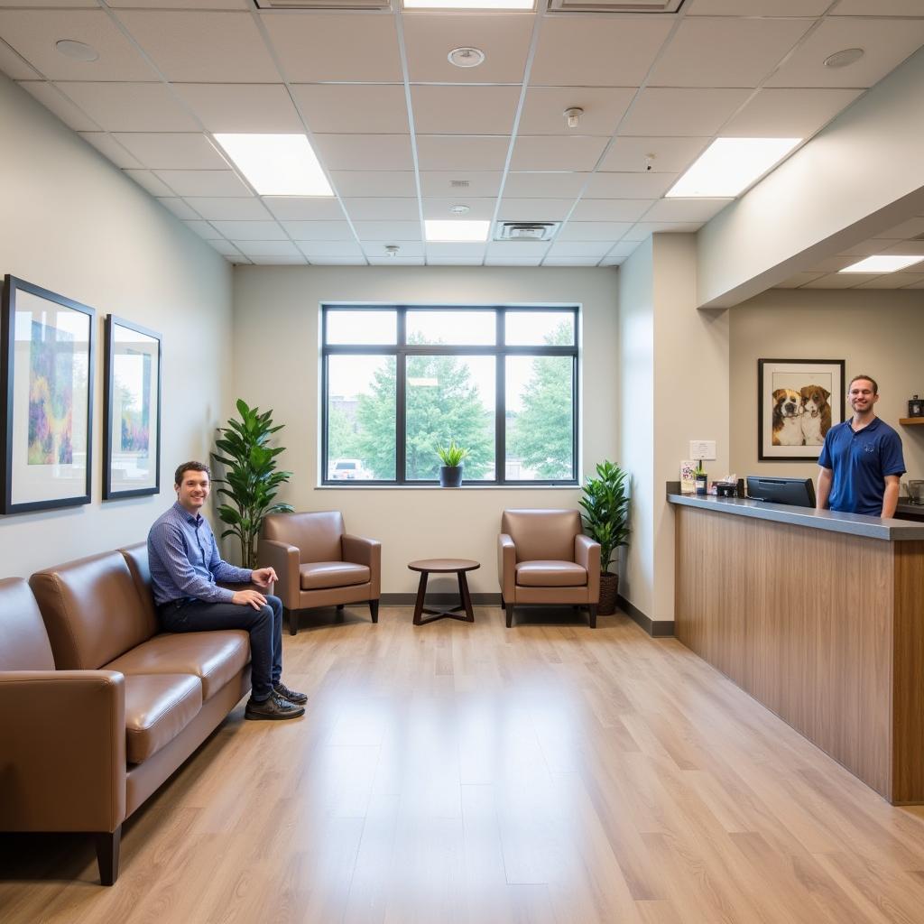 A Welcoming Atmosphere at the Animal Hospital