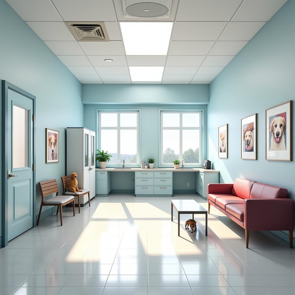 Clean and Welcoming Veterinary Clinic