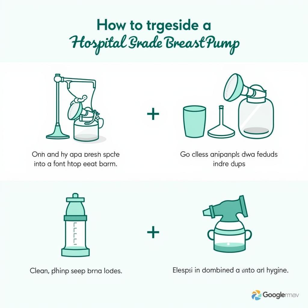 Cleaning and Sterilizing a Hospital Grade Breast Pump