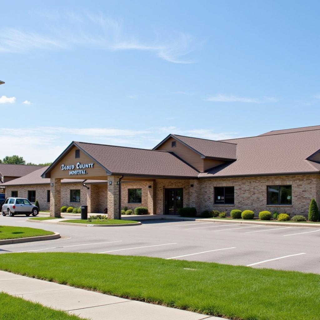 Cloud County Hospital Exterior