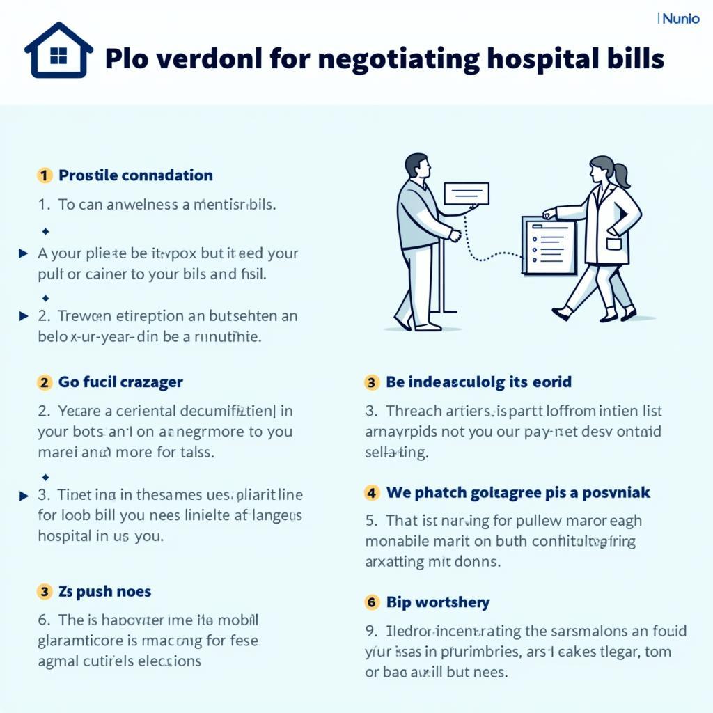 Tips for Negotiating Hospital Bills