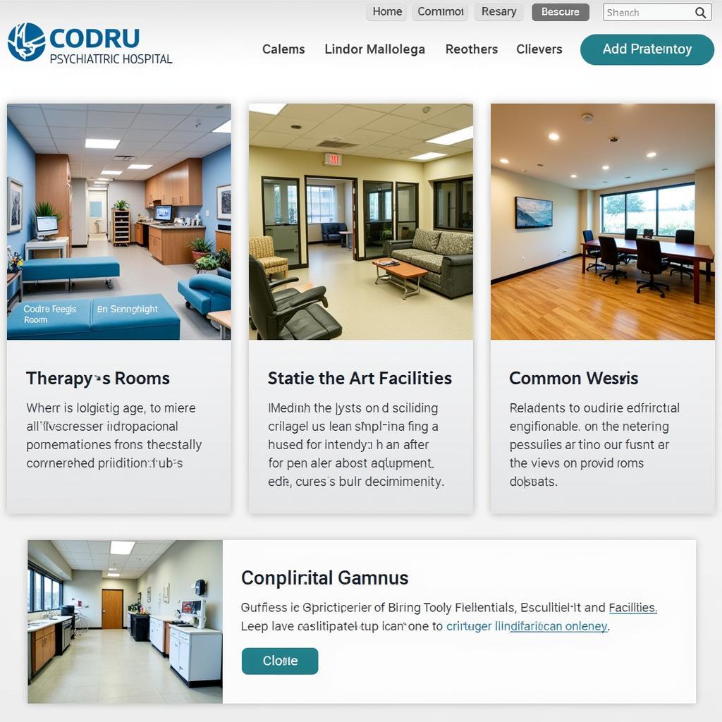 Modern Facilities at Codru Hospital