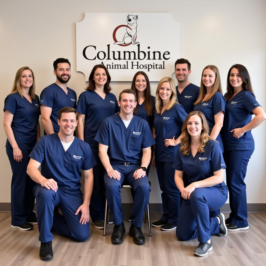 Columbine Animal Hospital Staff