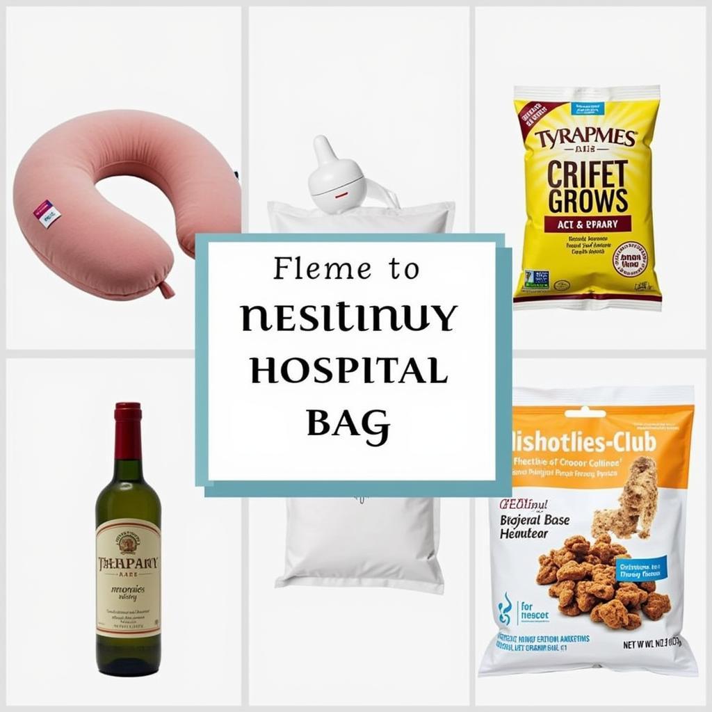 Extra items for a comfortable stay at Good Sam Hospital