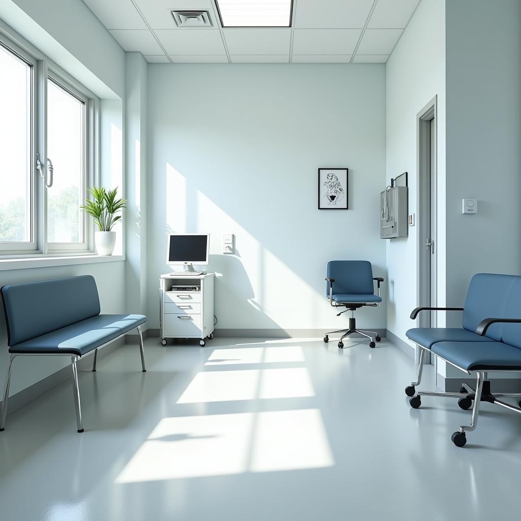  Modern and Comfortable Exam Room 