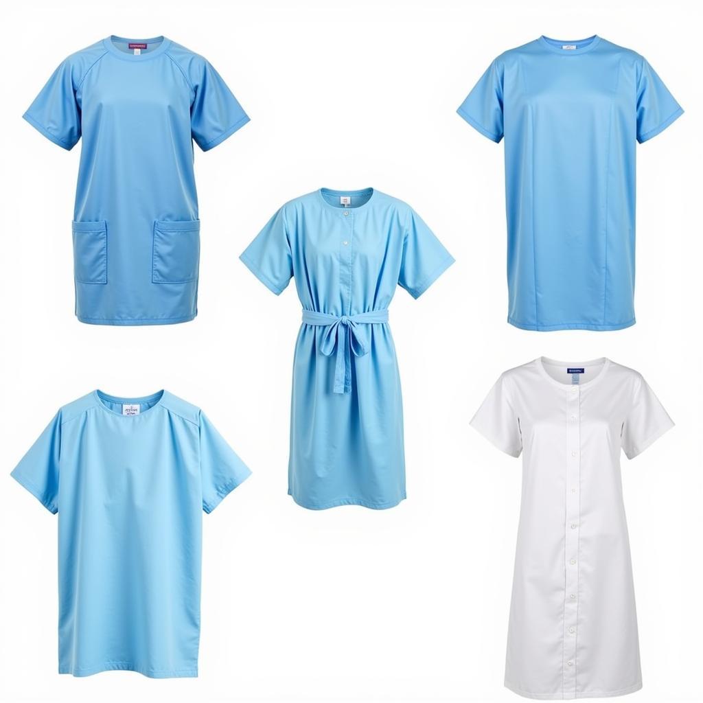 Comfortable Hospital Gown Options