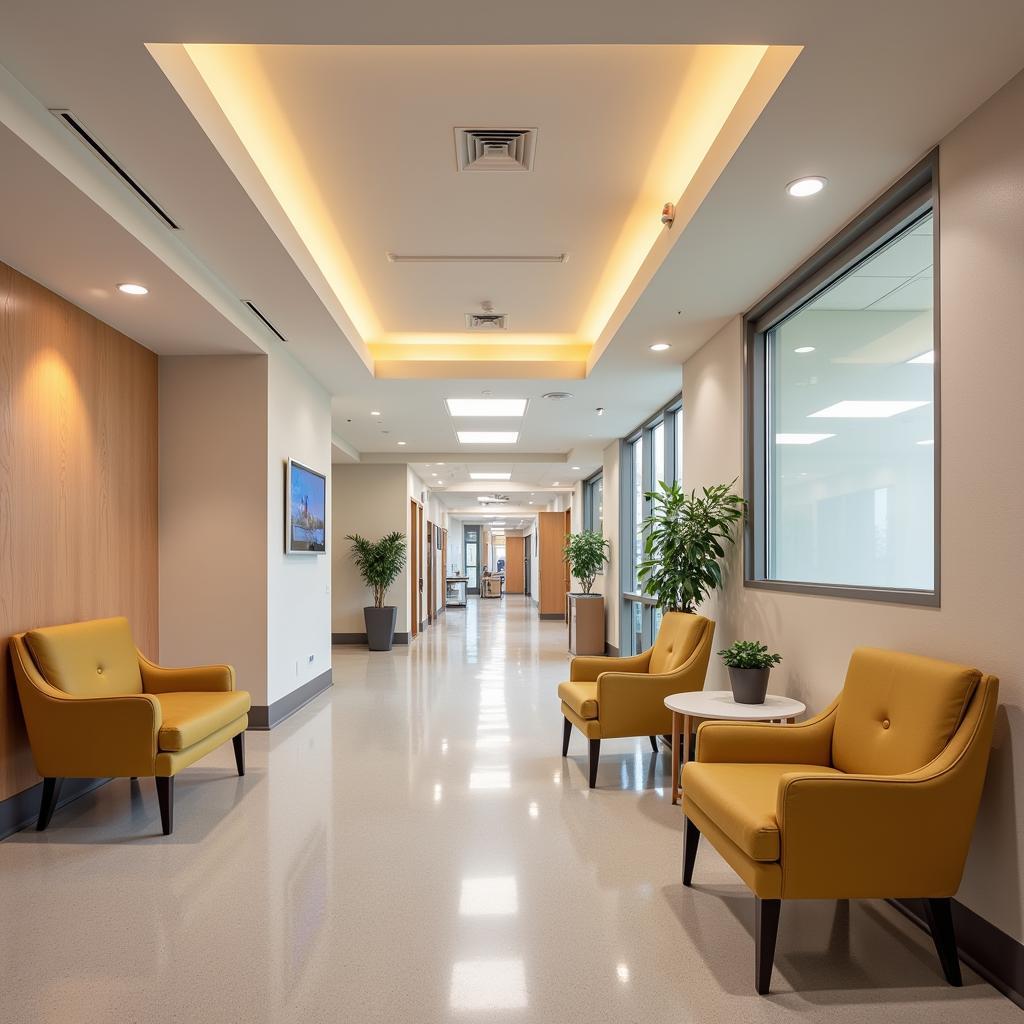 Welcoming Waiting Area for Radiology Patients