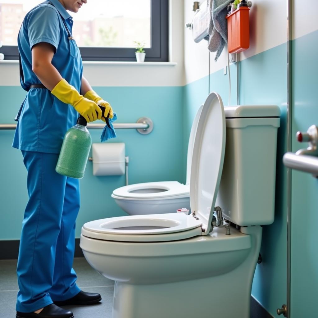 Maintaining a Commode Hospital