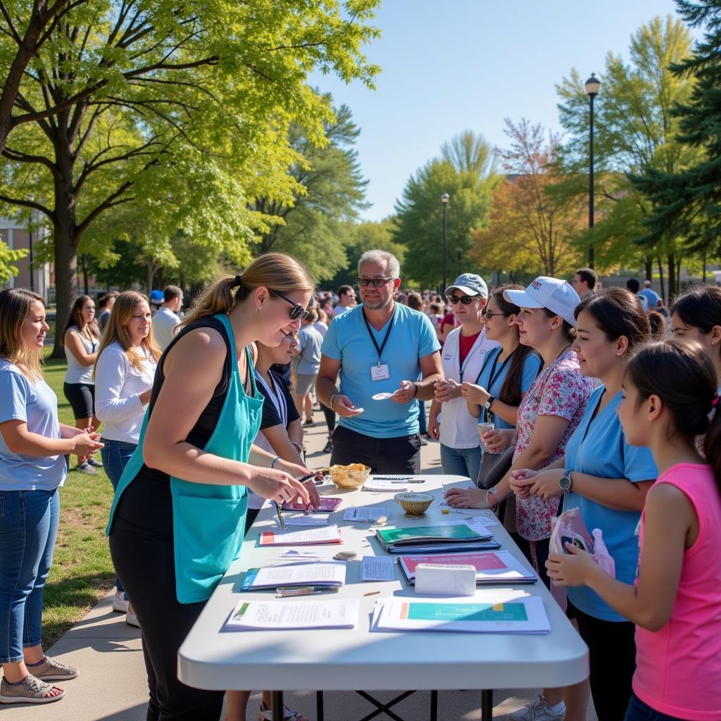 Fergus Groves Memorial Hospital Hosts a Community Health Fair