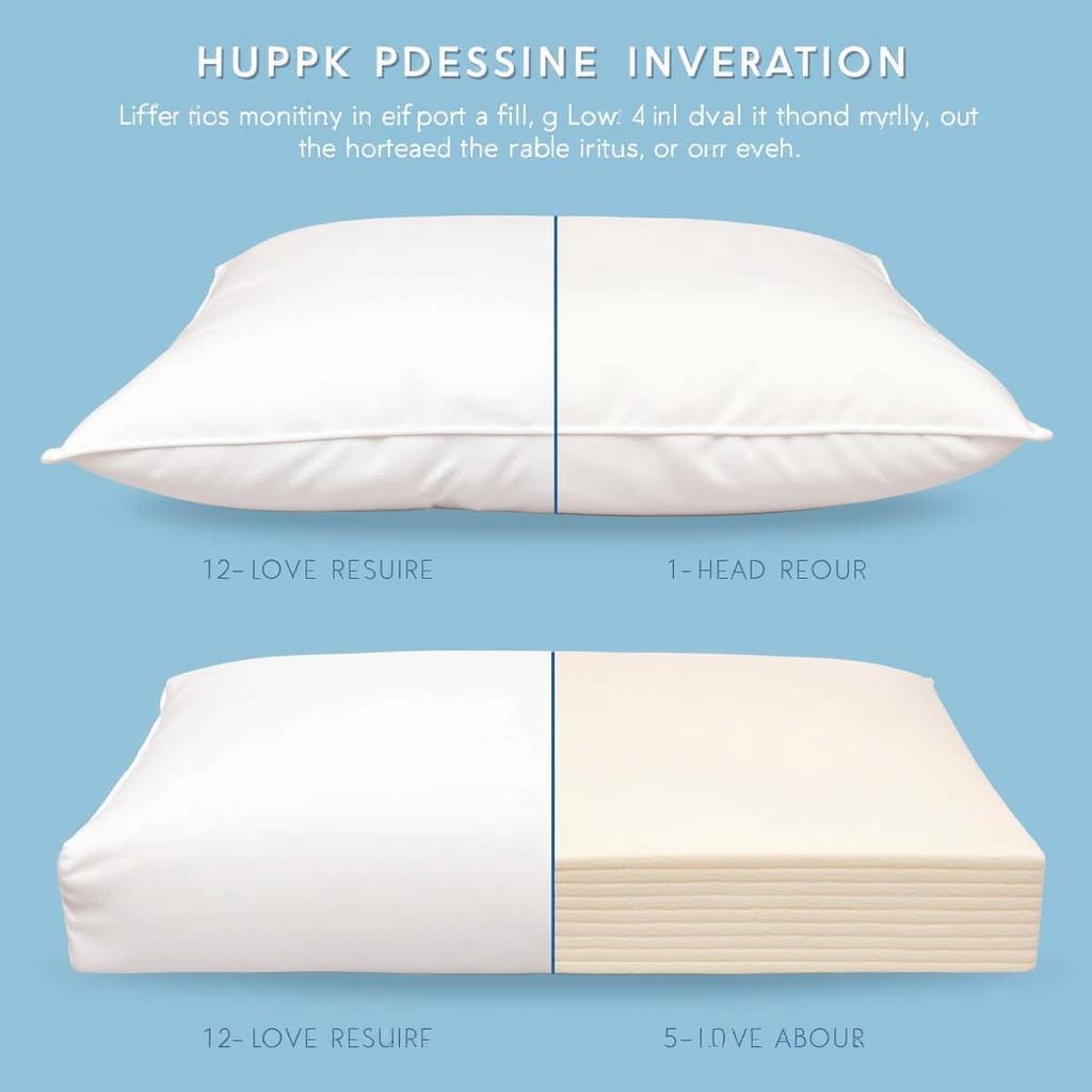 Comparing Downlite Pillow Firmness