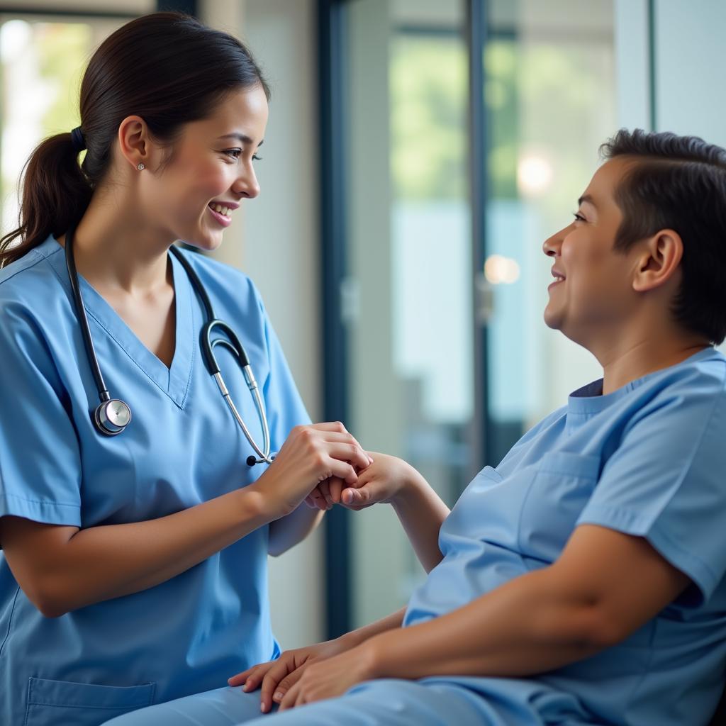 nurse-holding-patient-hand