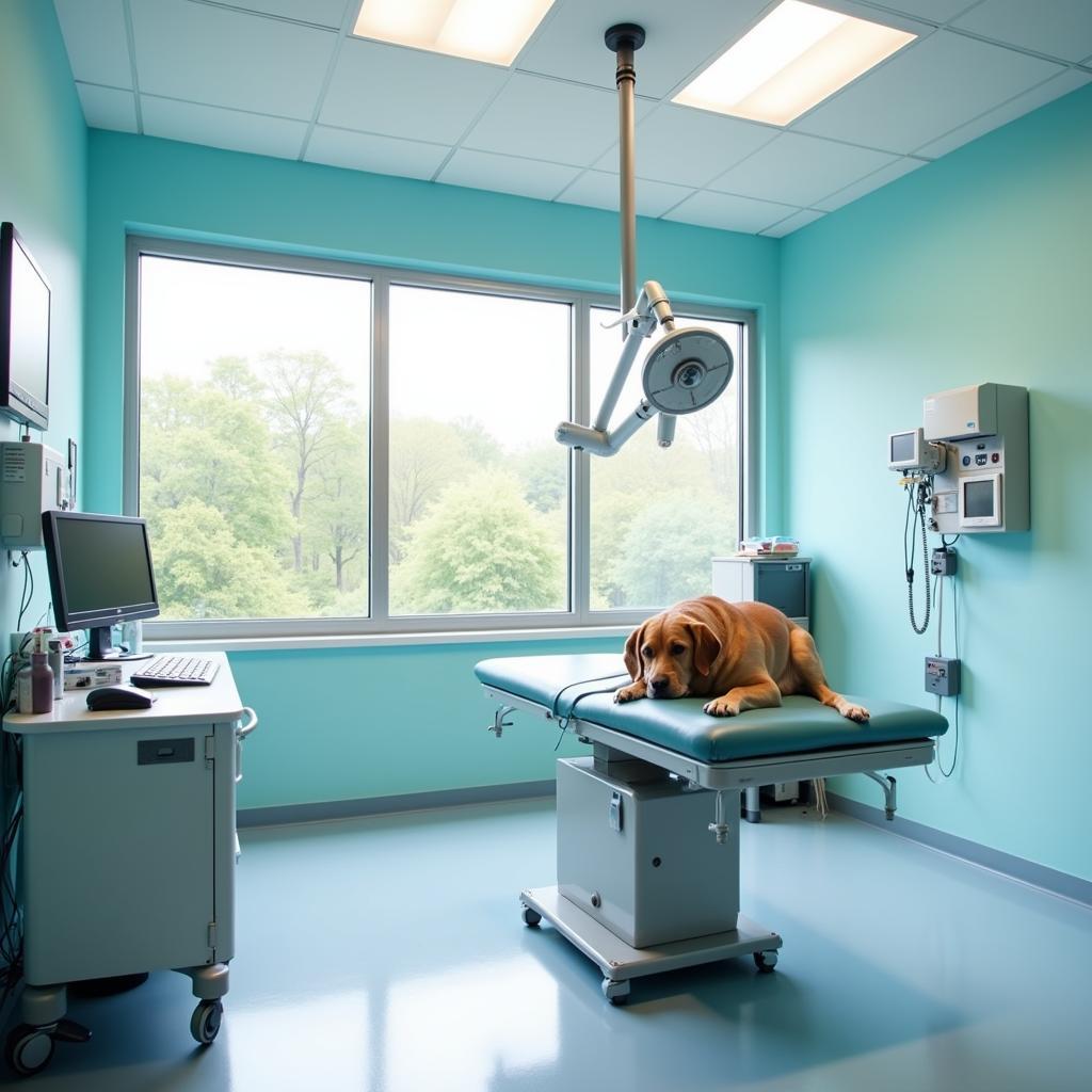 Conde Veterinary Hospital Exam Room